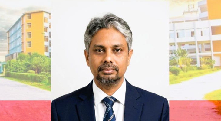যবিপ্রবির নতুন কোষাধ্যক্ষ অধ্যাপক ড. মোহাম্মদ ফারুক